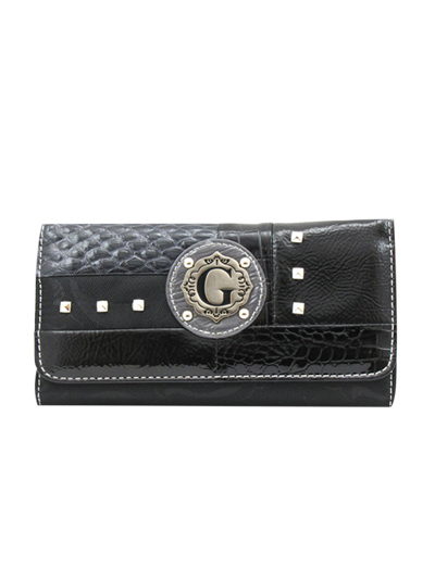 Pewter Signature Style Wallet