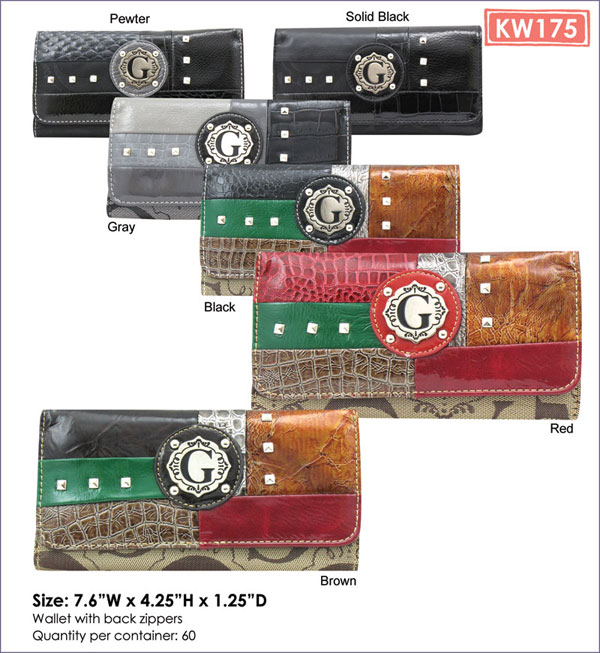Tan Signature Style Wallet - KW175