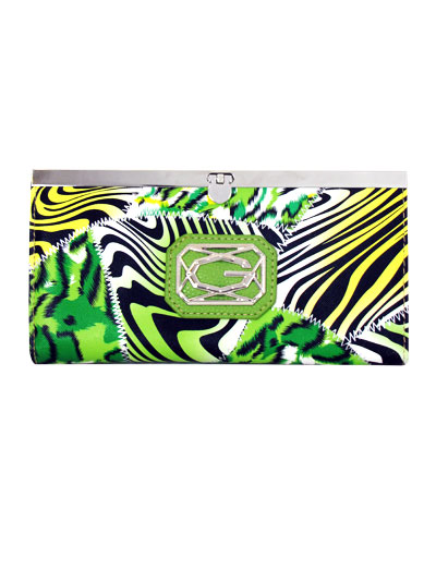 Green Signature Style Wallet