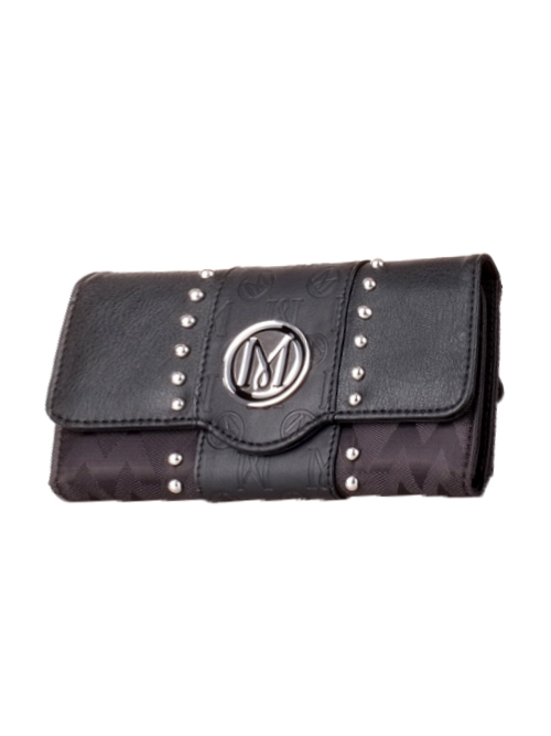 S.Black Signature Style Wallet - KW240