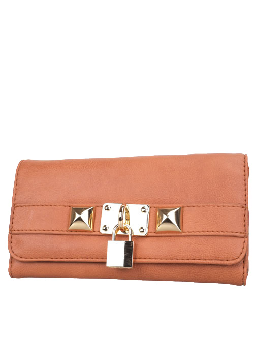 Tan Signature Style Wallet - KW246