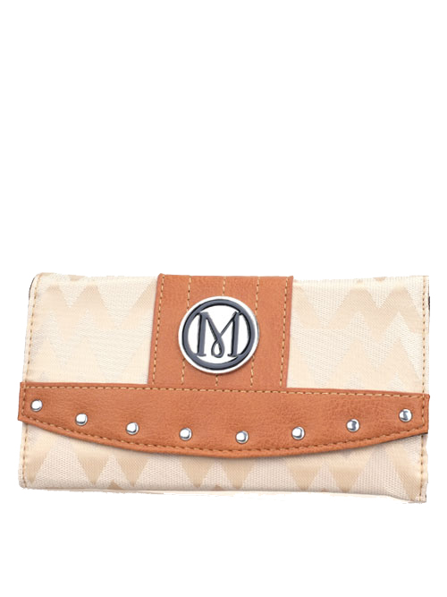 Tan Signature Style Wallet