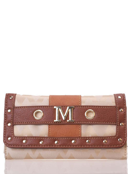 Tan Signature Style Wallet - KW271