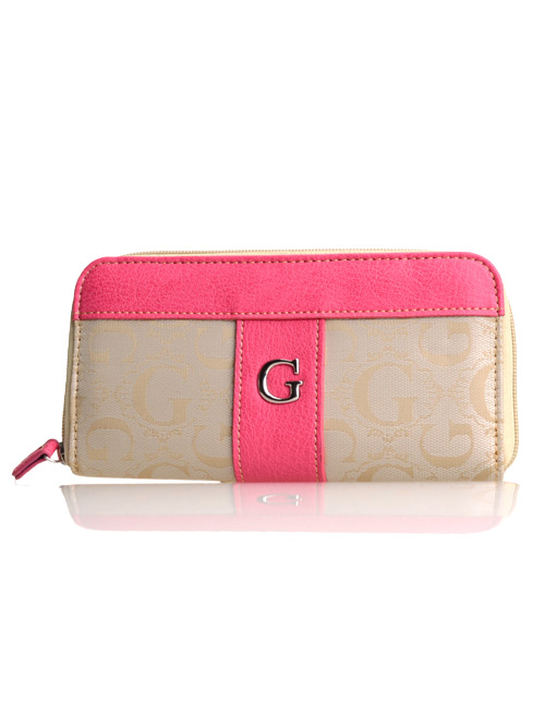 Fuchsia Signature Style Wallet - KW296